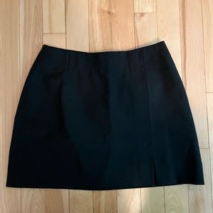 Vintage black mini skirt